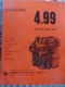 PERKINS Diesel 4.99 Moteurs Diesel Pour Automobiles En NEERLANDAIS Brochure Catalogue Prospekt - Camions