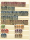 Germany, German Empire  , Huge Party Of Duty Stamps In A Stock-book (as Per Scans) VFU - Gebraucht