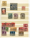 Delcampe - Germany, German Empire  , Huge Party Of Duty Stamps In A Stock-book (as Per Scans) VFU - Gebraucht