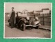 Photographie 92 Hauts De Seine Malakoff 15 Avril 1940 Automobile Traction Citroen Decapotable ( Format 8cm X 10,8cm ) - Automobiles