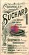 Delcampe - 12 Chromos Litho Cards Chocolate SUCHARD Set71B C1899 Suchard French Provinces With Products And Industry - Suchard