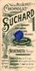 Delcampe - 12 Chromos Litho Cards Chocolate SUCHARD Set71B C1899 Suchard French Provinces With Products And Industry - Suchard