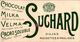 Delcampe - 12 Chromos Litho Cards Chocolate SUCHARD Set71B C1899 Suchard French Provinces With Products And Industry - Suchard