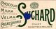 Delcampe - 12 Chromos Litho Cards Chocolate SUCHARD Set71B C1899 Suchard French Provinces With Products And Industry - Suchard