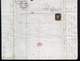 GB LEITH PENNY REDS MALTESE CROSS 1842/44 - Lettres & Documents