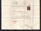 GB LEITH PENNY REDS MALTESE CROSS 1842/44 - Cartas & Documentos