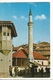 CPSM, Yougoslavie , N° 2091, Sarajevo ,le Minaret De La Mosquée ,animée  Ed. Turistkomerc 1961 - Yougoslavie