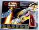 BOITE FIGURINE STAR WARS 1999 LA GUERRE DES ETOILES - VAISSEAU ANAKIN PODRACER - Episodio I