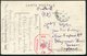 1918 Salonica Church Postcard, General Hospital 29 Censor, O.A.S. Army Post Office S.X.5 - Haywards Heath, Sussex. - Storia Postale