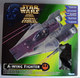 BOITE FIGURINE STAR WARS LA GUERRE DES ETOILES BOITE STAR WARS A-WING FIGHTER + PILOT Utilisé, Joué - Power Of The Force