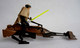 BOITE STAR WARS 1999 SPEEDER BIKE LUKE SKYWALKER Ouvert Manque Blaster Et Panneaux Arrières 1997 - Power Of The Force