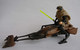 BOITE STAR WARS 1999 SPEEDER BIKE LUKE SKYWALKER Ouvert Manque Blaster Et Panneaux Arrières 1997 - Power Of The Force