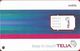 Denmark - Telia - Keep In Touch, Blue Red White, GSM SIM2 Mini, Mint Rare! - Danemark