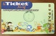 BUGYWOOD TICKET SURF 2 EUROS CARTE PRÉPAYÉE NTERNET 2008 CARTE A CODE PHONECARD NO TELECARTE - Surf