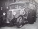 62 - BOULOGNE SUR MER - AUTOCAR -  LE PATRONAGE N. D. DES APPRENTIS AU PELERINAGE DES BARAQUES  1925 - " TRES RARE " - Boulogne Sur Mer