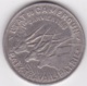 Cameroun 50 Francs 1960, Cupronickel , KM# 13 - Cameroon