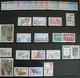 Delcampe - Andorre Francais Une Collection De Timbres Neufs, Catalogue 2011.cote 1170€ - Colecciones (en álbumes)