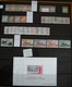 Delcampe - Andorre Francais Une Collection De Timbres Neufs, Catalogue 2011.cote 1170€ - Sammlungen (im Alben)