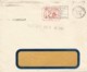 L. Luxembourg 3.4.34 - EMA 2Fr & Flamme Mondorf - Franking Machines (EMA)