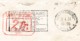 L. Luxembourg 3.4.34 - EMA 2Fr & Flamme Mondorf - Franking Machines (EMA)