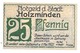 Notgeld Holzminden 25 Pfennig     ND(1921)     625.1 - [11] Emissions Locales