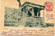 GRECE CARTE POSTALE -ATHENES -LES CARIATIDES ACROPOLE DEPART EN 1906 POUR LA FRANCE - Storia Postale