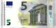 (Billets). 5 Euros 2013 Serie YA, Y005B2 Signature 3 Mario Draghi N° YA 4438809368 UNC - 5 Euro