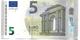 (Billets). 5 Euros 2013 Serie VB, V011J4 Signature 3 Mario Draghi N° VB 7036279345 - 5 Euro