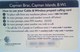 CI $ 15 Map Cayman Brac Remote - Cayman Islands