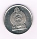 1 RUPEE 1982  SRI LANKA /2623/ - Sri Lanka