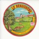 Etiquette De Fromage Camembert - Le Beauchêne - Indre Et Loire. - Fromage