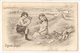 K 1932 OLD  ( 1911 ) FANTASY  POSTCARD  , CHILDREN  , VIENNE , JOYEUSES PAQUES - Autres & Non Classés