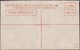 Delcampe - Nouvelles Galles Du Sud 1889. 3 Entiers Postaux, Enveloppes Recommandé. Victoria 3 Et 4 P, Impression Locale - Cartas & Documentos