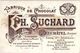 Delcampe - 12 Chromo Litho Cards Chocolate Switserland  SUCHARD Set70  C1899 Signs Of The Zodiak, Stars, Astronomy, Astology - Suchard