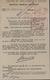 Censure Copie Télégramme Officiel Lozère + Circulaire Régionale 1951 Interdiction Et Retrait France Journal Arménien - Telegraphie Und Telefon