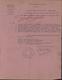 Censure Copie Télégramme Officiel Lozère + Circulaire Régionale 1951 Interdiction Et Retrait France Journal Arménien - Telegraphie Und Telefon