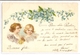 K 1968  OLD  ( 1900 )  FANTASY  POSTCARD  , CHILDREN , FINE ART - Autres & Non Classés