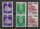 1937 MNH Japan, Mi 253C, 257C, 264C Postfris** - Ungebraucht