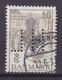 Denmark Perfin Perforé Lochung (H49) 'HL' Hans Lystrup, København Chr. X. 25 Jahre Regentschaft Horse Pferd Cheval - Variedades Y Curiosidades