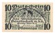 **notgeld Grube -Ilse Wohlfarts-gesellschaft 10 Pfennig    ND - [11] Emissions Locales