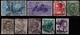 Italy, Perfins, 9 Stamps - Non Classificati