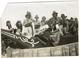 PHOTOGRAPHIES ORIGINALE CHAR CARNAVAL Fèvrier 1927 ( Peut être Béarn Ou Pays Basque) à Identifier - Carnaval