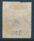 22D 5 Rappen Strubel Mit Sauberem Stempel CHATEL S. DENIS - Gebraucht