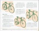 Dépliant - Catalogue De Vélos Et Bicyclettes Françaies Motoconfort, (Sport, Enfants, Adultes) Octobre 1962 - Deportes & Turismo