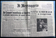 IL MESSAGGERO (Roma) – 30 Aprile 1946 (Trafugamento Della Salma Di Mussolini - Cronaca Di Roma) - Italiaans