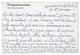 WWII 1942 JULIEN FRANTZ STAMMLAGER III A LAZARET PRISONNIER POUR LYON RUE ROUX - CPA CORRESPONDANCE MILITAIRE - Guerre 1939-45