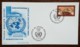 Nations-Unies / Genève - FDC 1970 - YT N°6 - Emblème De L'ONU Sur Globe - FDC
