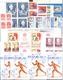 1980. USSR/Russia, Complete Year Set 1980, 4 Sets In Blocks Of 4v Each, Mint/** - Volledige Jaargang