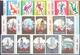 1980. USSR/Russia, Complete Year Set 1980, 4 Sets In Blocks Of 4v Each, Mint/** - Volledige Jaargang