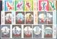 1980. USSR/Russia, Complete Year Set 1980, 4 Sets In Blocks Of 4v Each, Mint/** - Años Completos